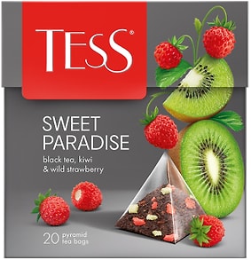 Изображение товара Чай черный Tess Sweet Paradise 20*1.8г