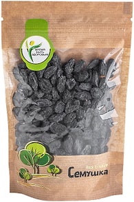 Изображение товара Изюм Семушка Узбекский черный 150г