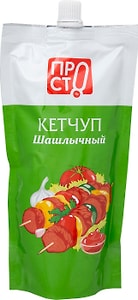 Изображение товара Кетчуп ПРОСТО Шашлычный 300г
