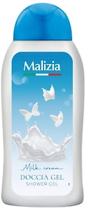 Изображение товара Гель-крем для душа Malizia Молочный 300мл