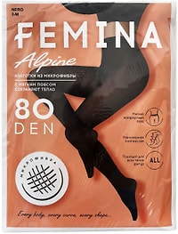 Изображение товара Колготки Femina Alpine с шортиками 80 Размер 3-M