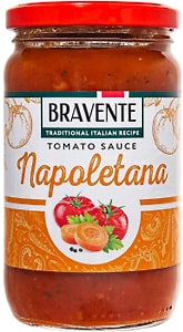 Изображение товара Соус томатный Bravente Napoletana с овощами 360г