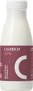 Изображение товара Сливки Братья Чебурашкины безлактозные 10% 330г