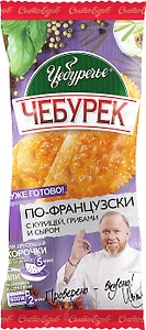 Изображение товара Чебурек СытоЕдов по-французски с курицей грибами и сыром 135г