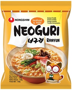 Изображение товара Лапша Nongshim Неогури с морепродуктами 120г