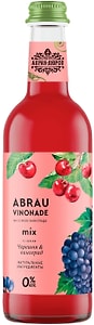 Изображение товара Напиток Абрау-Дюрсо Abrau Vinonade Mix Черешня и Виноград 375мл