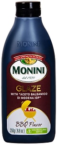 Изображение товара Соус Monini Glaze Balsamic BBQ Flavor 250мл