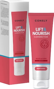 Изображение товара Пенка для умывания Consly Укрепляющая с пептидами 120мл
