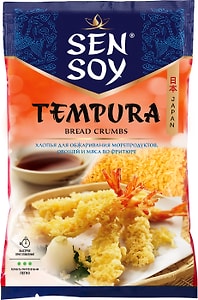 Изображение товара Хлопья Sen Soy Темпура панировочные японские 100г