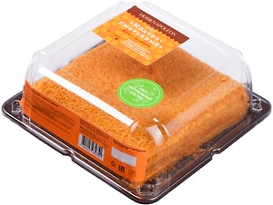 Изображение товара Торт Home Napoleon Медово-сметанный с вареной сгущенкой 400г