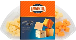 Изображение товара Сырная тарелка Amgustia Квадро классик 120г