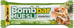 Изображение товара Батончик BombBar Киви-Чиа мультизлаковый 45г