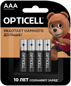Изображение товара Батарейки Opticell AAA 4шт