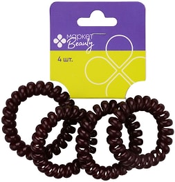 Изображение товара Набор резинок для волос Маркет Beauty 4шт