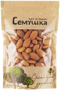 Изображение товара Миндаль Семушка жареный 150г