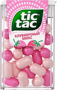 Изображение товара Драже Tic-Tac Клубника 16г