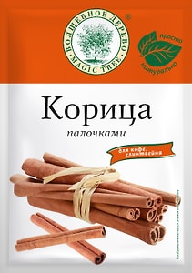 Изображение товара Корица Волшебное дерево палочками 20г