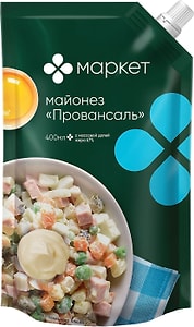 Изображение товара Майонез Маркет Провансаль 67% 400мл