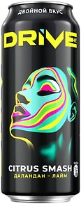 Изображение товара Напиток тонизирующий Drive Me Citrus Smash 449мл