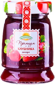 Изображение товара Десерт Экопродукт Премиум Клубника 330г