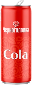 Изображение товара Напиток Черноголовка Кола 330мл