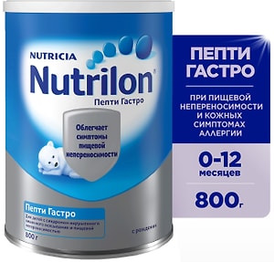 Изображение товара Смесь Nutrilon Пепти Гастро С 0 месяцев 800г