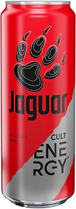 Изображение товара Напиток Jaguar Cult Energy тонизирующий с ягодным вкусом 450мл