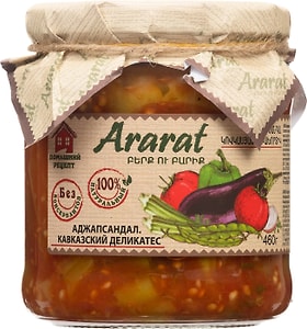 Изображение товара Аджабсандал Ararat стерилизованный 460г