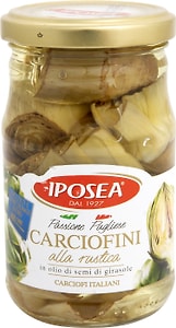 Изображение товара Артишоки Iposea Alla Rustica 290г