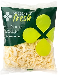 Изображение товара Капуста Маркет fresh соломка 200г