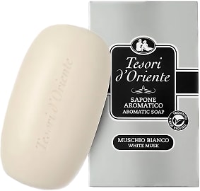 Изображение товара Мыло Tesori D Oriente Белый мускус ароматическое 125г
