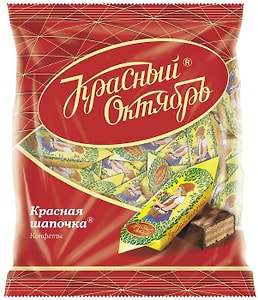 Изображение товара Конфеты Красный Октябрь Красная шапочка 250г