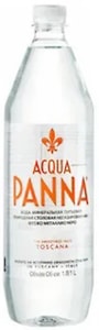 Изображение товара Вода Acqua Panna минеральная природная питьевая негазированная 1л
