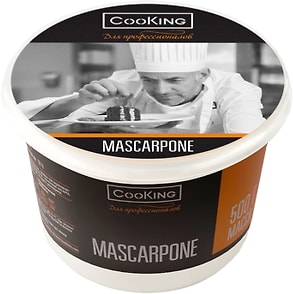 Изображение товара Сыр CooKing Маскарпоне 83% 500г