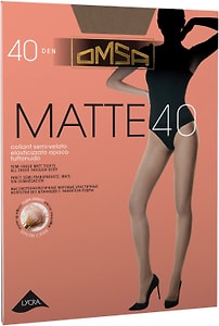 Изображение товара Колготки Omsa Matte 40 Daino Бежевый Размер 2
