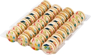 Изображение товара Набор пирожных Macaronika Праздничный 36шт