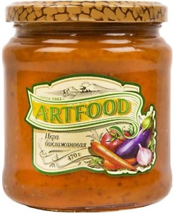 Изображение товара Икра Art Food баклажановая 470г