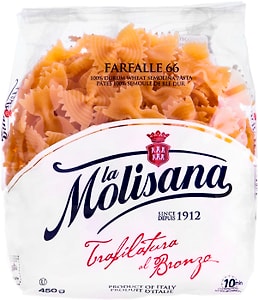 Изображение товара Макароны La Molisana Farfalle №66 450г