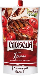 Изображение товара Кетчуп Слобода Гриль 300мл