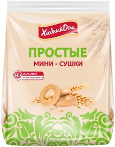 Изображение товара Мини-сушки Хлебный Дом Простые 180г