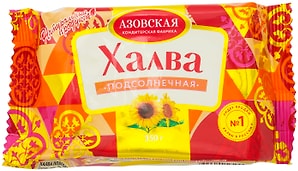 Изображение товара Халва Азовская КФ Подсолнечная 350г