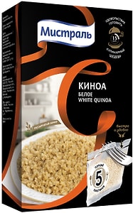 Изображение товара Киноа Мистраль Белое 5пак*80г