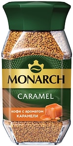 Изображение товара Кофе растворимый Monarch Caramel 95г