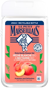 Изображение товара Гель для душа Le Petit Marseillais Персик и нектарин 250мл