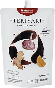 Изображение товара Соус Icancook Терияки 120мл
