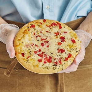 Изображение товара Лепешка Томаты с базиликом 165г