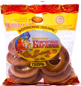 Изображение товара Баранки Волжский пекарь Горчичные 350г