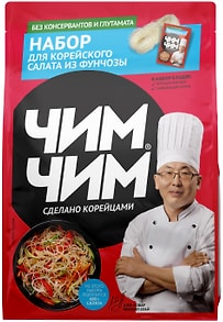 Изображение товара Набор Чим Чим для салата из фунчозы 160г
