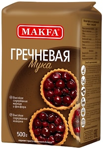 Изображение товара Мука Makfa гречневая 500г