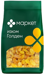 Изображение товара Изюм Маркет Голден 250г